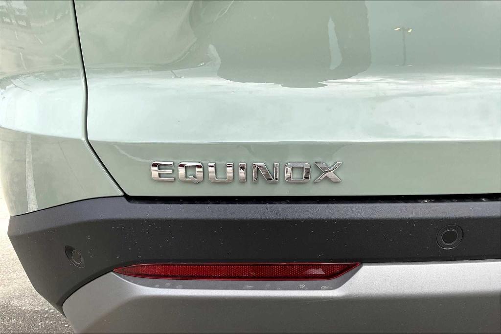 new 2025 Chevrolet Equinox car, priced at $27,289