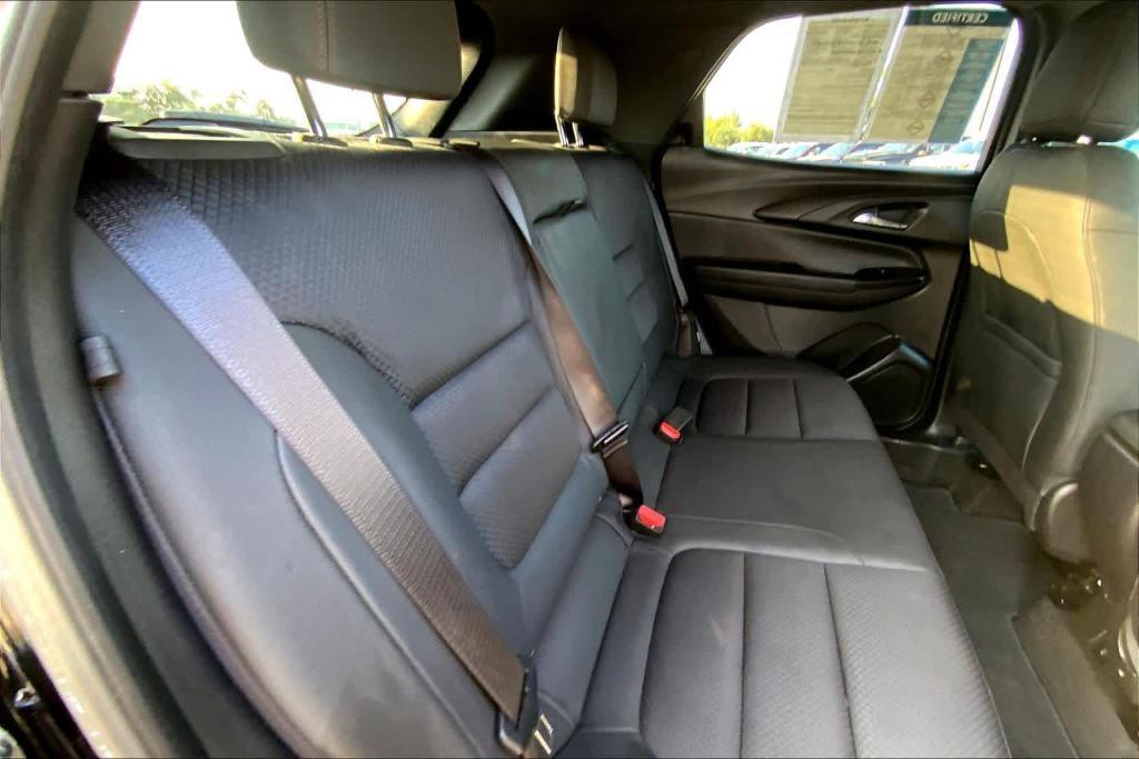 used 2022 Chevrolet TrailBlazer car, priced at $20,903