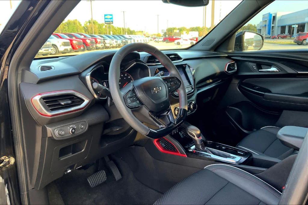 used 2022 Chevrolet TrailBlazer car, priced at $20,903