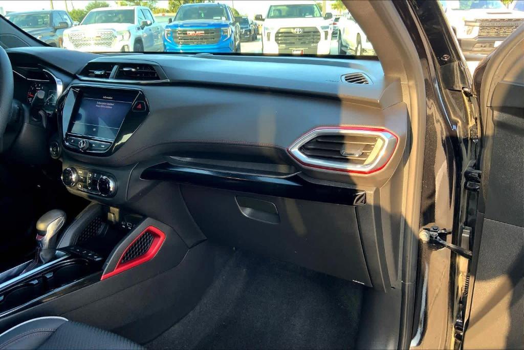 used 2022 Chevrolet TrailBlazer car, priced at $20,903