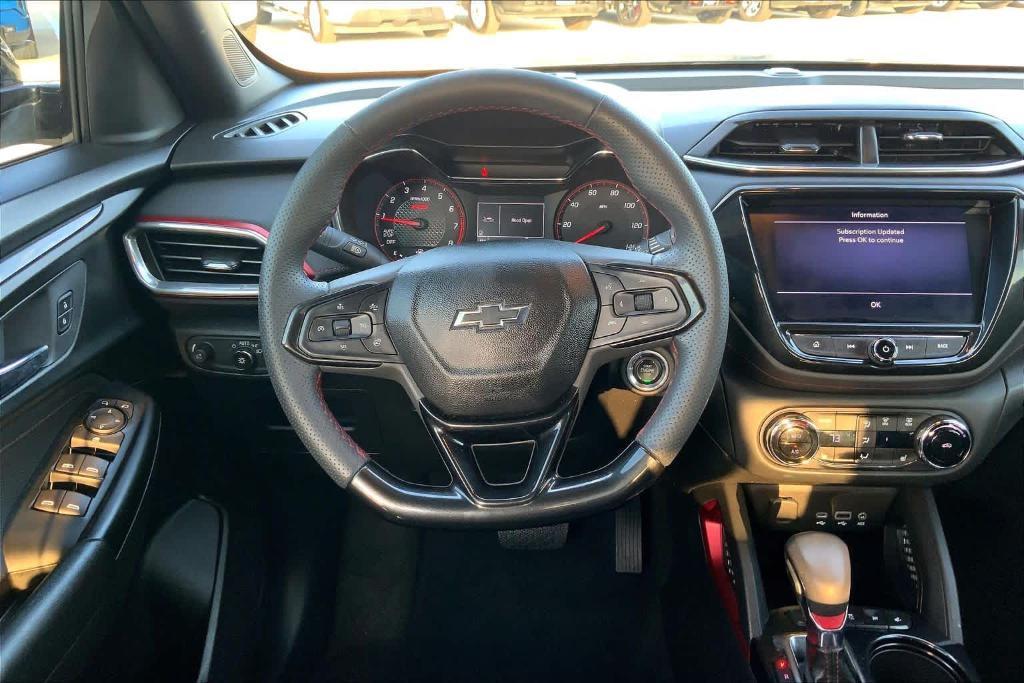 used 2022 Chevrolet TrailBlazer car, priced at $20,903