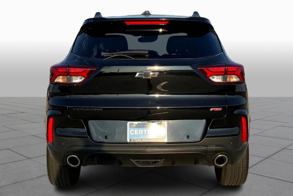 used 2022 Chevrolet TrailBlazer car, priced at $20,903