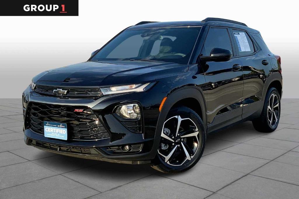 used 2022 Chevrolet TrailBlazer car, priced at $20,903