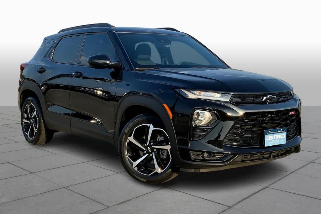 used 2022 Chevrolet TrailBlazer car, priced at $20,903
