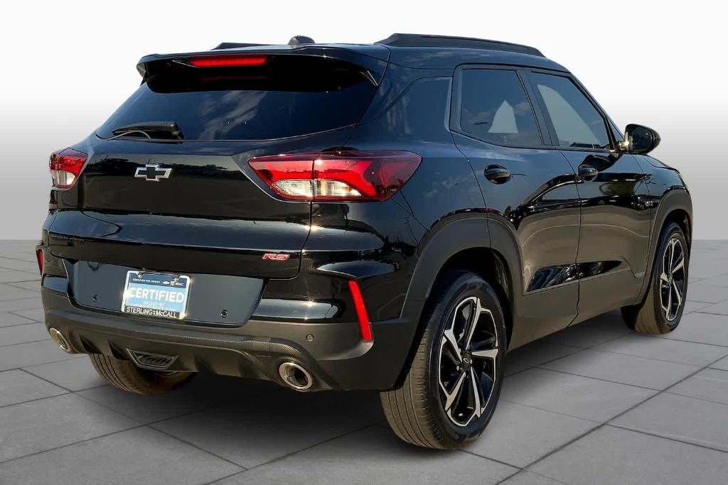 used 2022 Chevrolet TrailBlazer car, priced at $20,903