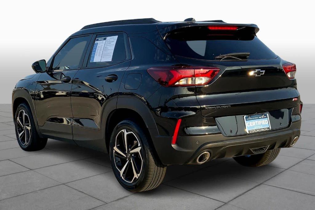 used 2022 Chevrolet TrailBlazer car, priced at $20,903