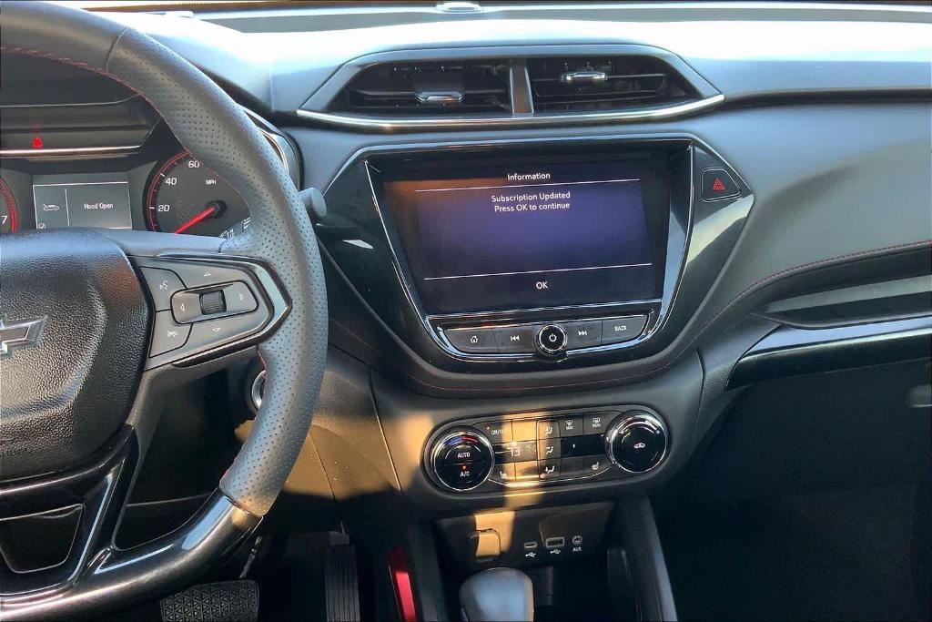 used 2022 Chevrolet TrailBlazer car, priced at $20,903