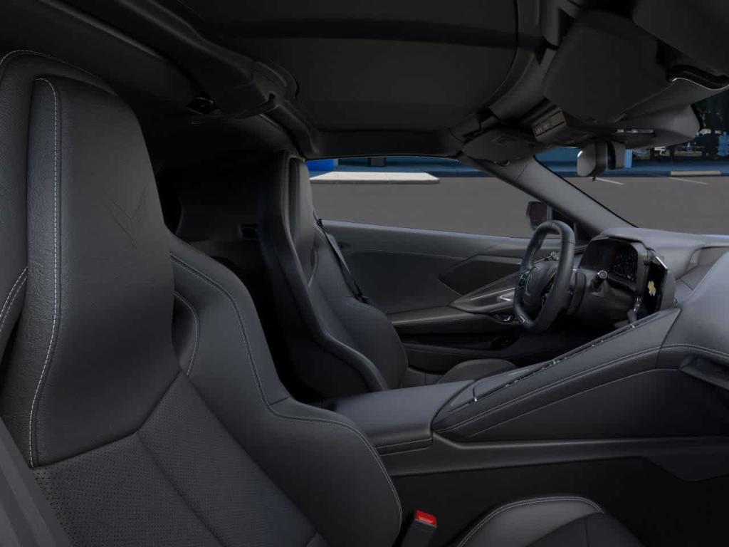 new 2025 Chevrolet Corvette car, priced at $114,790