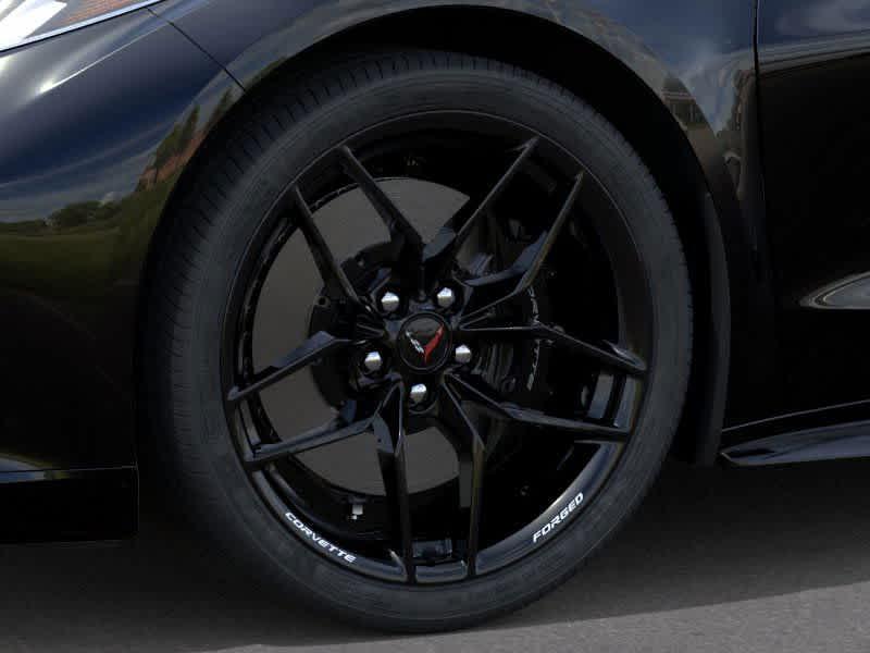 new 2025 Chevrolet Corvette car, priced at $114,790