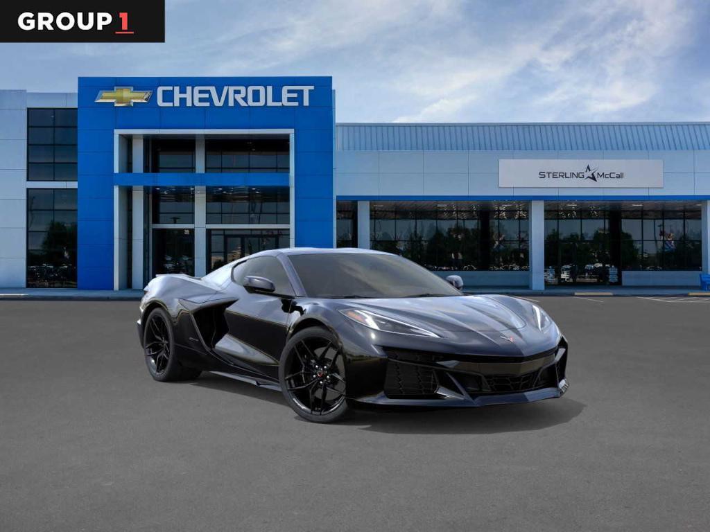 new 2025 Chevrolet Corvette car, priced at $114,790