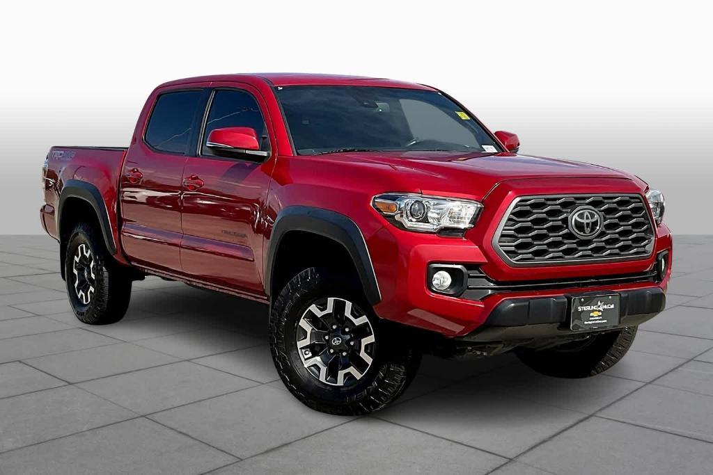 used 2020 Toyota Tacoma car, priced at $29,751