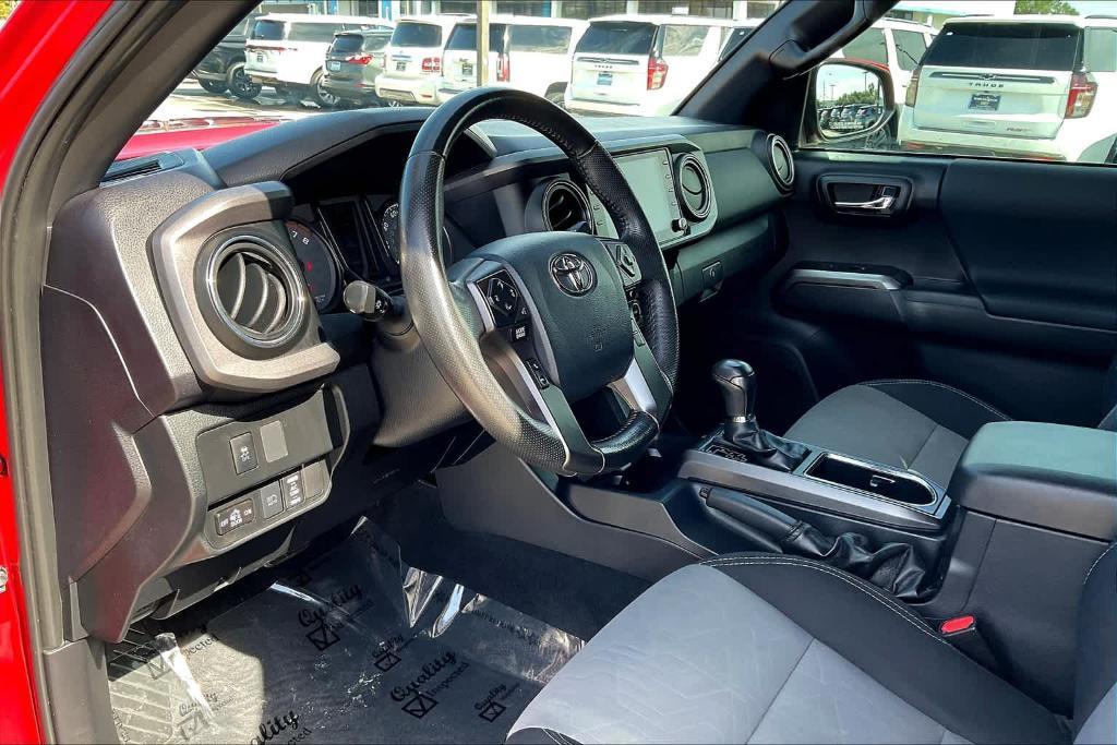 used 2020 Toyota Tacoma car, priced at $29,751