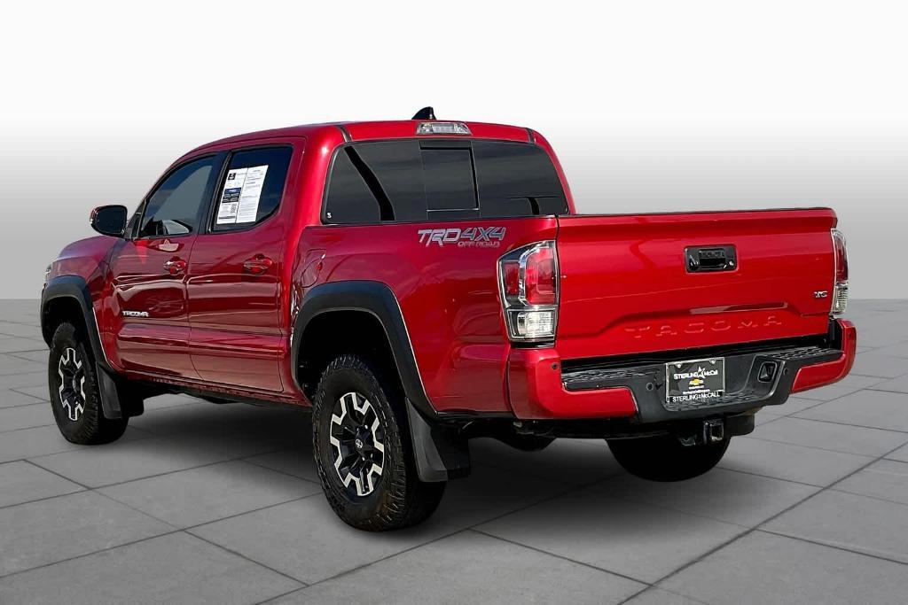 used 2020 Toyota Tacoma car, priced at $29,751