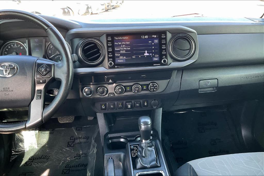 used 2020 Toyota Tacoma car, priced at $29,751