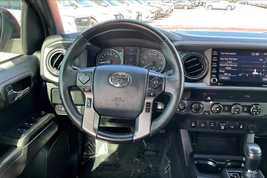 used 2020 Toyota Tacoma car, priced at $29,751