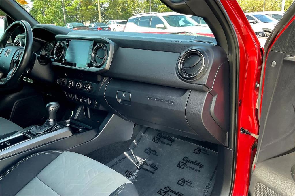 used 2020 Toyota Tacoma car, priced at $29,751