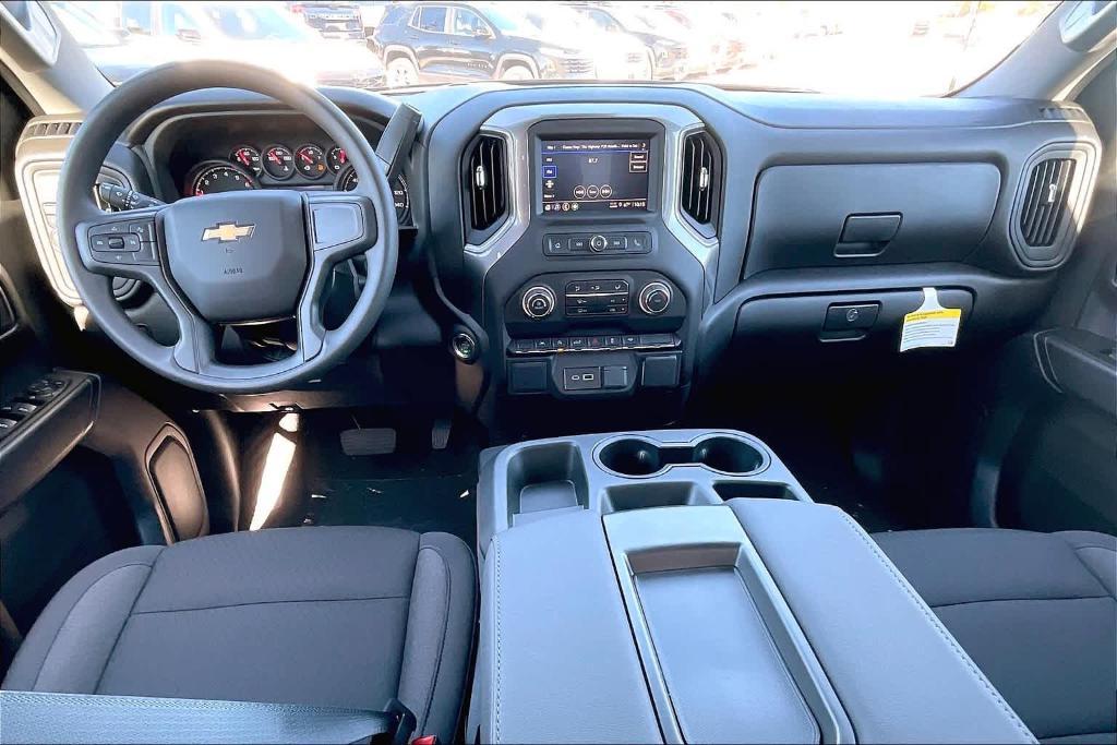 new 2025 Chevrolet Silverado 1500 car, priced at $43,245