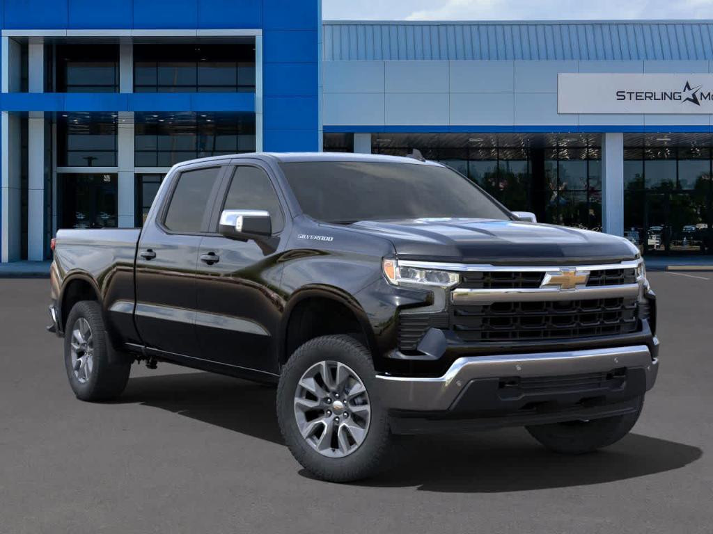 new 2025 Chevrolet Silverado 1500 car, priced at $58,619