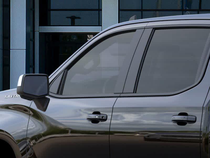 new 2025 Chevrolet Silverado 1500 car, priced at $58,619