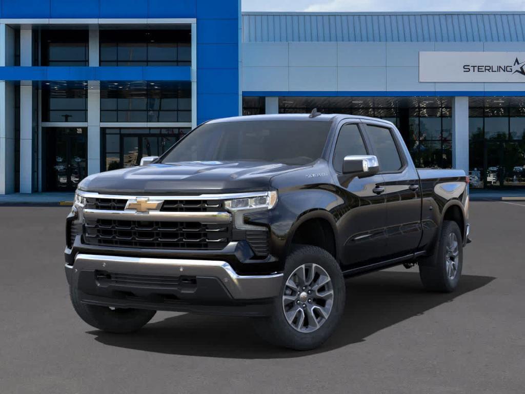 new 2025 Chevrolet Silverado 1500 car, priced at $58,619