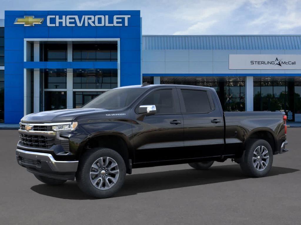 new 2025 Chevrolet Silverado 1500 car, priced at $58,619