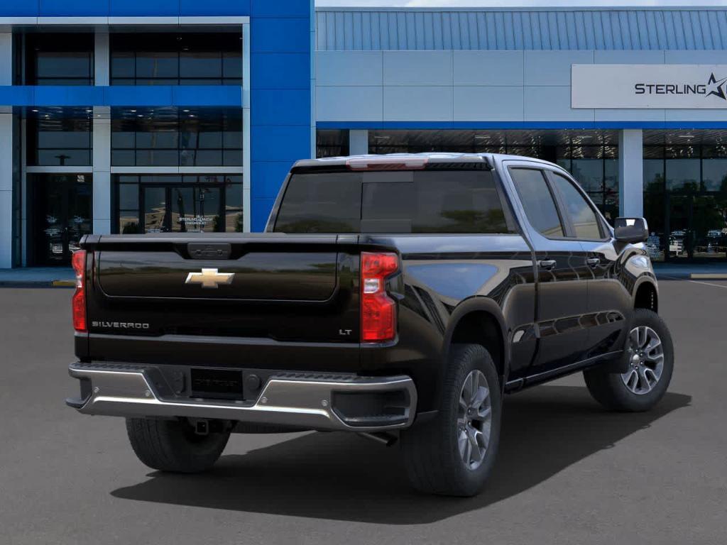 new 2025 Chevrolet Silverado 1500 car, priced at $58,619
