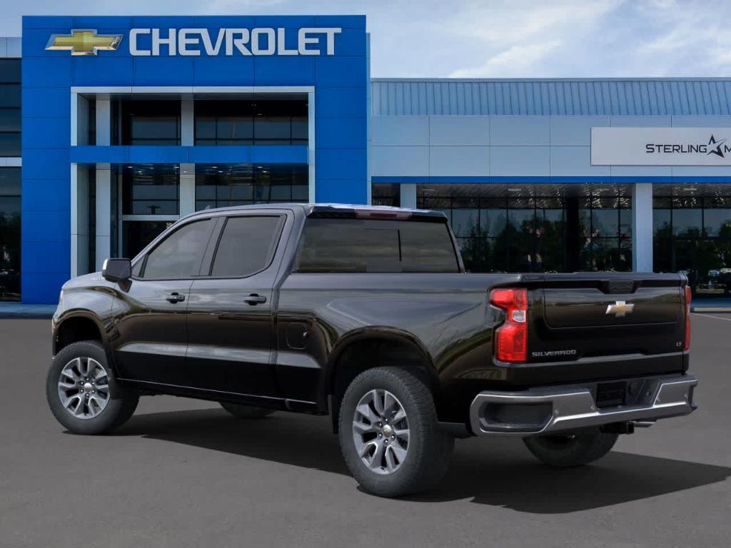 new 2025 Chevrolet Silverado 1500 car, priced at $58,619