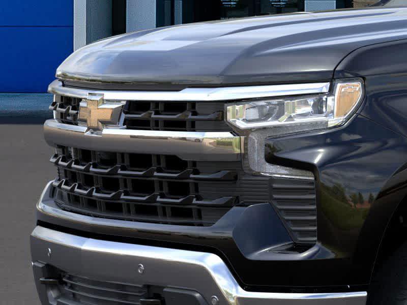 new 2025 Chevrolet Silverado 1500 car, priced at $58,619
