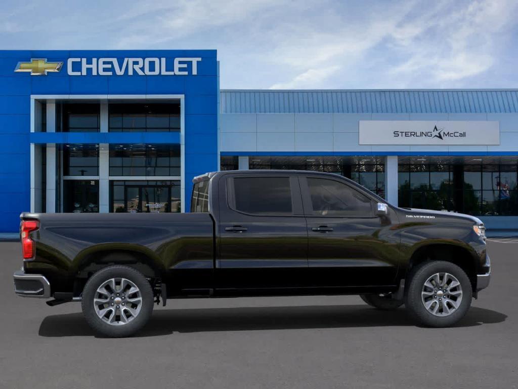 new 2025 Chevrolet Silverado 1500 car, priced at $58,619