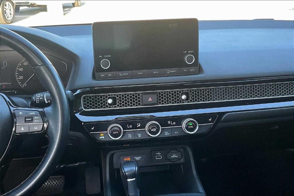 used 2022 Honda Civic car, priced at $22,303