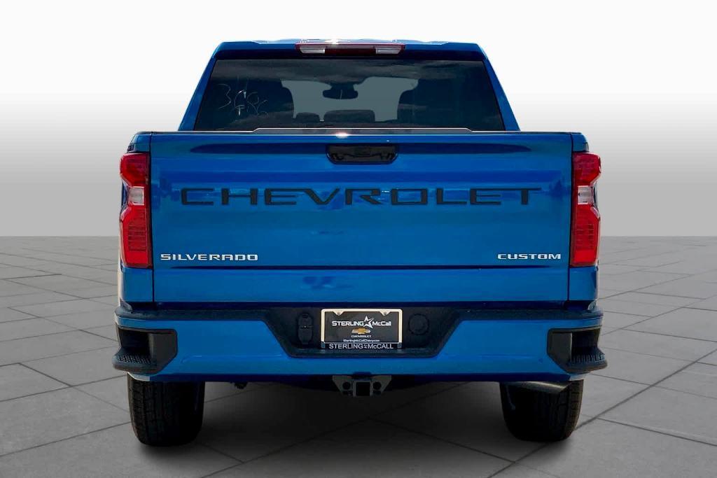 new 2024 Chevrolet Silverado 1500 car, priced at $43,940