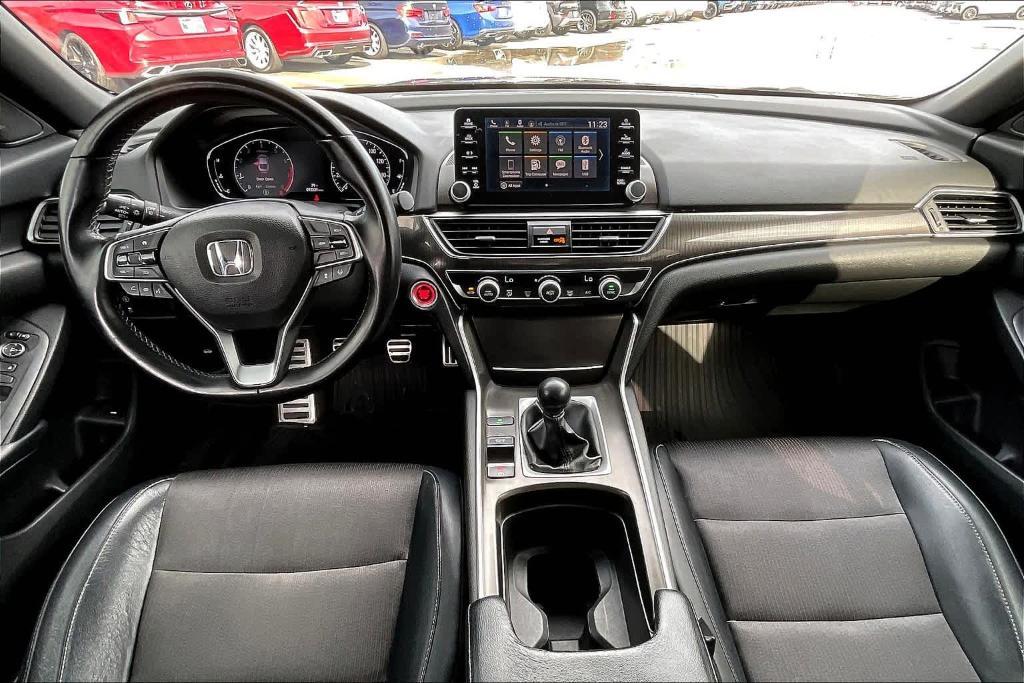 used 2018 Honda Accord car, priced at $18,222