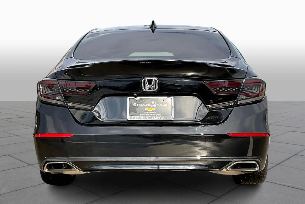 used 2018 Honda Accord car, priced at $18,222