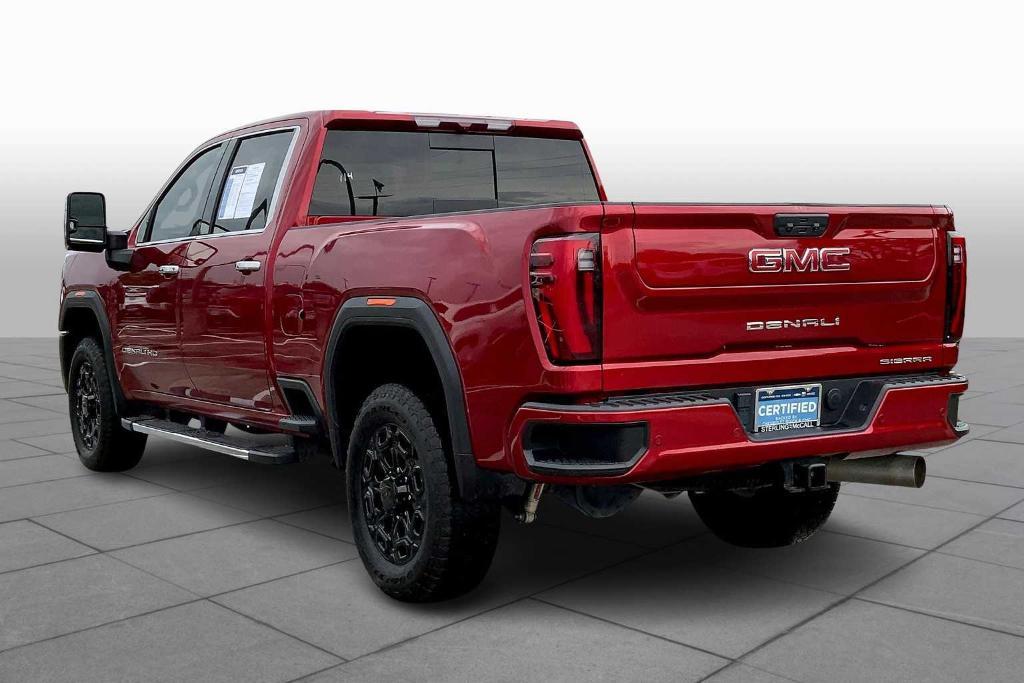 used 2024 GMC Sierra 2500 car, priced at $74,928