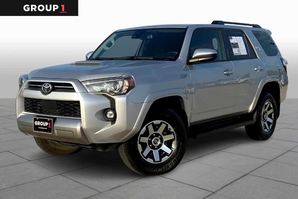 used 2021 Toyota 4Runner car, priced at $33,111