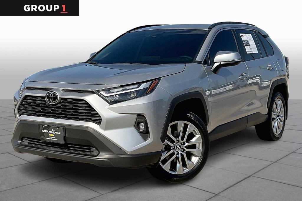 used 2023 Toyota RAV4 car, priced at $32,582