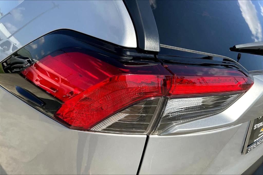 used 2023 Toyota RAV4 car, priced at $32,582