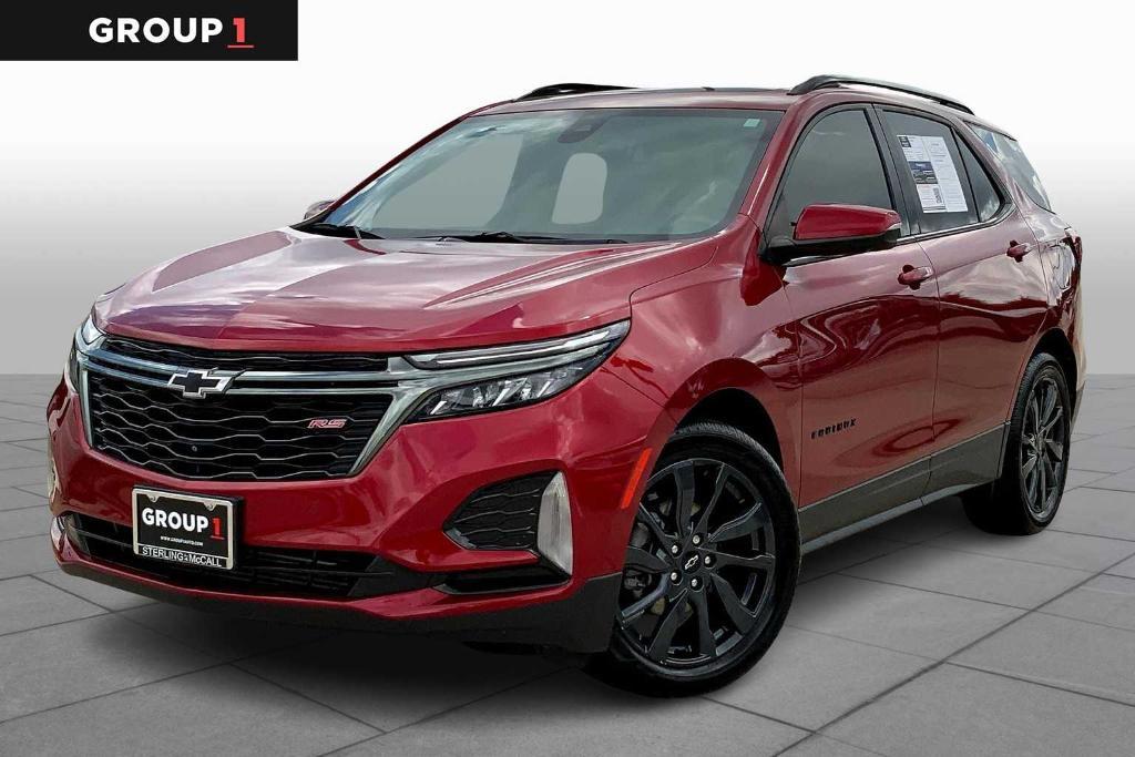 used 2022 Chevrolet Equinox car, priced at $19,214