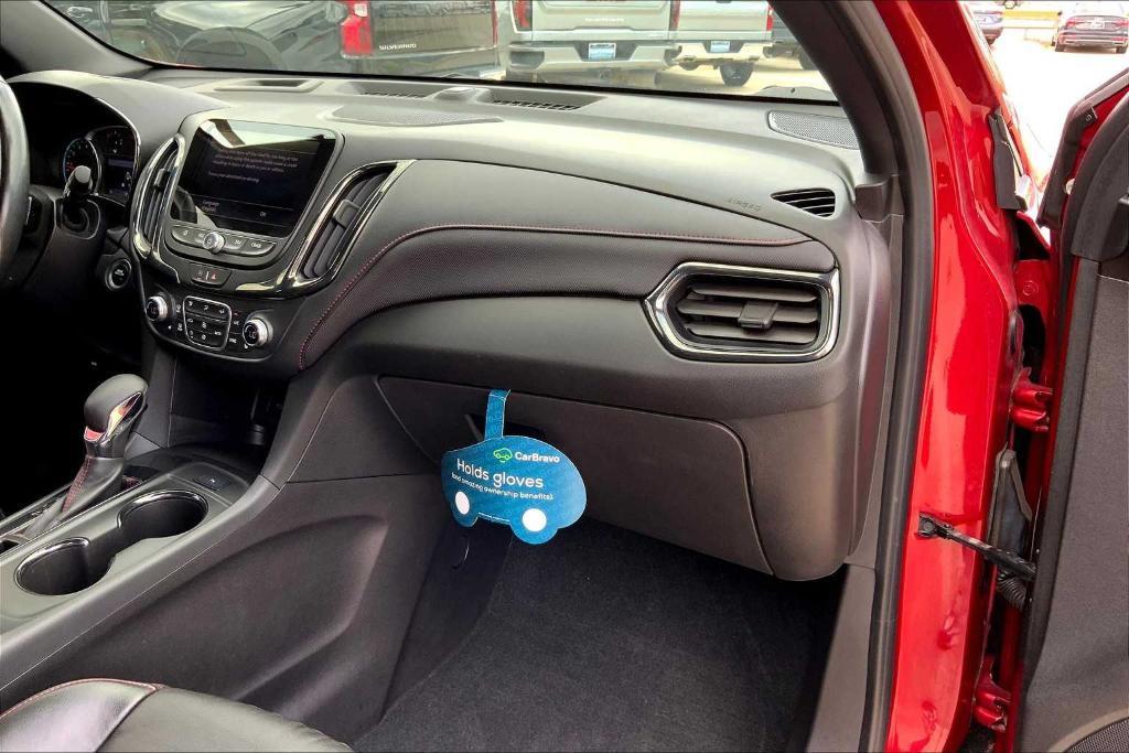 used 2022 Chevrolet Equinox car, priced at $19,214