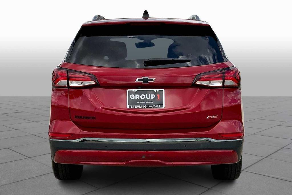 used 2022 Chevrolet Equinox car, priced at $19,214