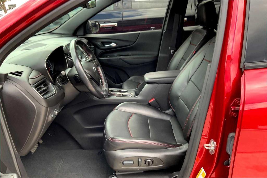 used 2022 Chevrolet Equinox car, priced at $19,214