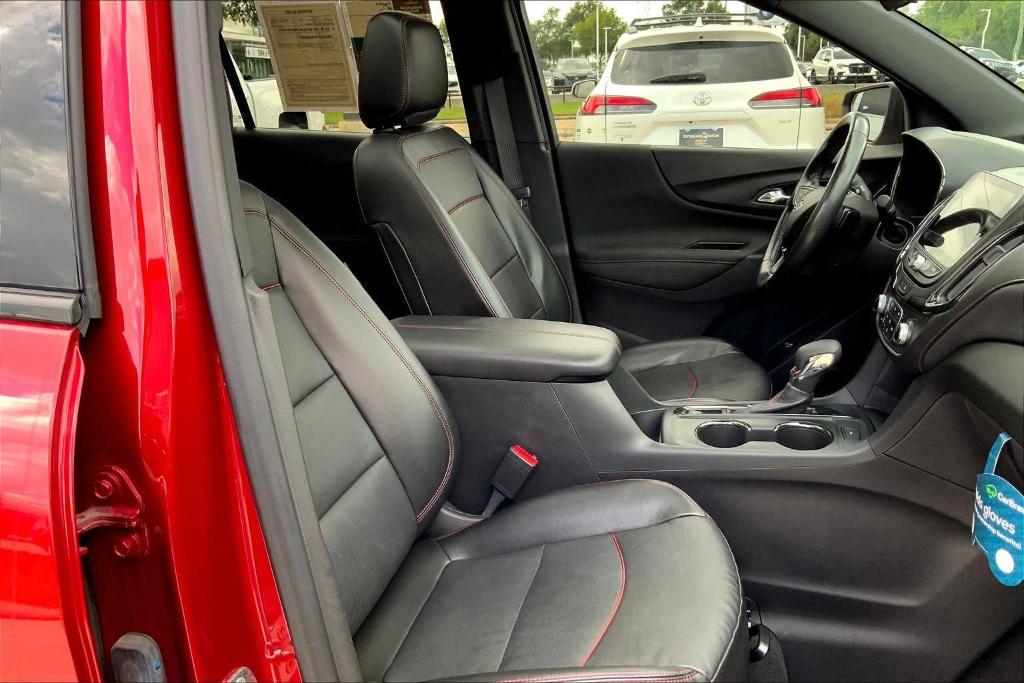used 2022 Chevrolet Equinox car, priced at $19,214