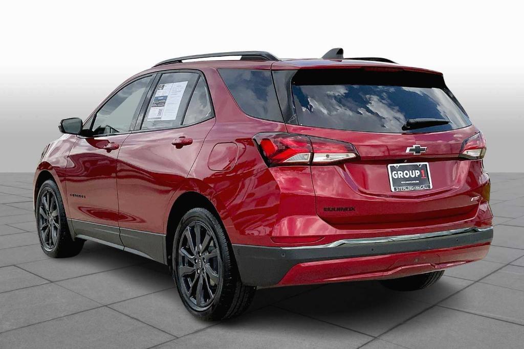 used 2022 Chevrolet Equinox car, priced at $19,214