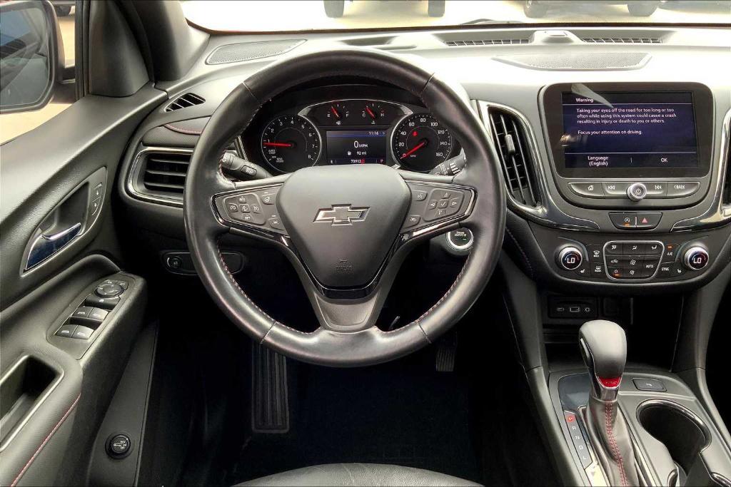 used 2022 Chevrolet Equinox car, priced at $19,214