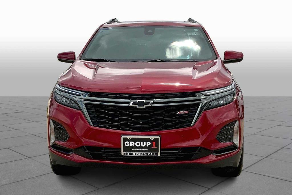 used 2022 Chevrolet Equinox car, priced at $19,214