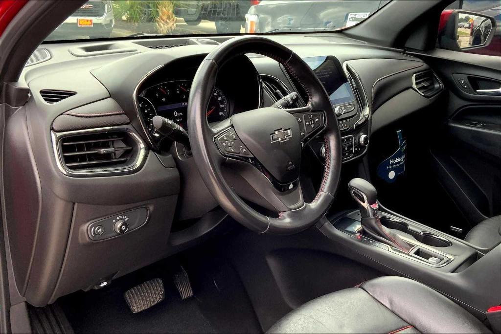 used 2022 Chevrolet Equinox car, priced at $19,214