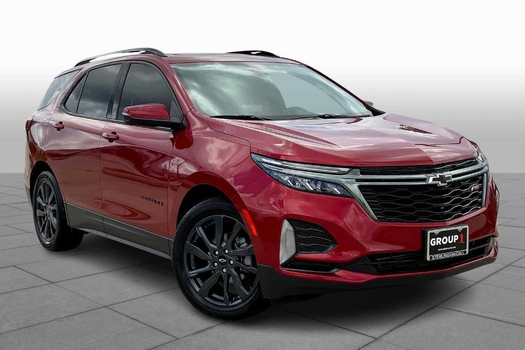 used 2022 Chevrolet Equinox car, priced at $19,214