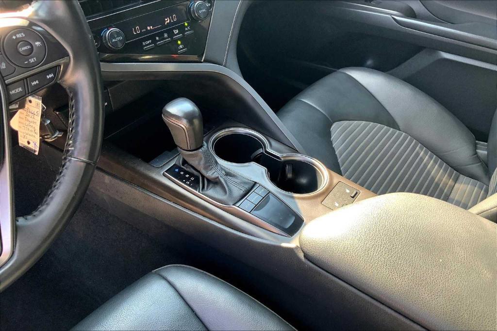 used 2022 Toyota Camry car, priced at $21,561