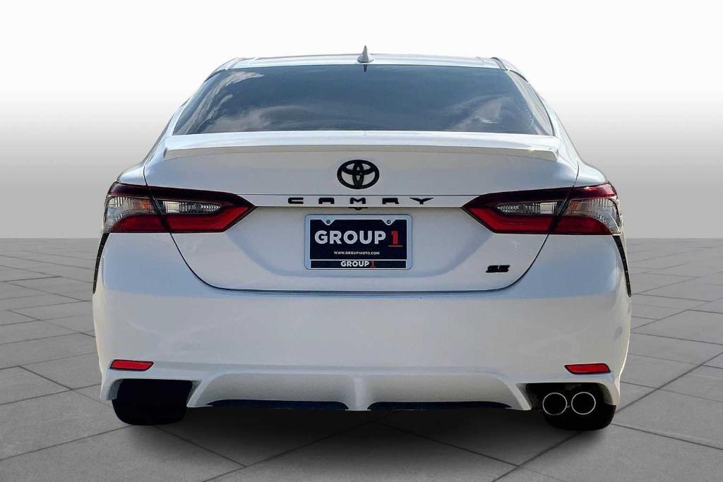 used 2022 Toyota Camry car, priced at $21,561