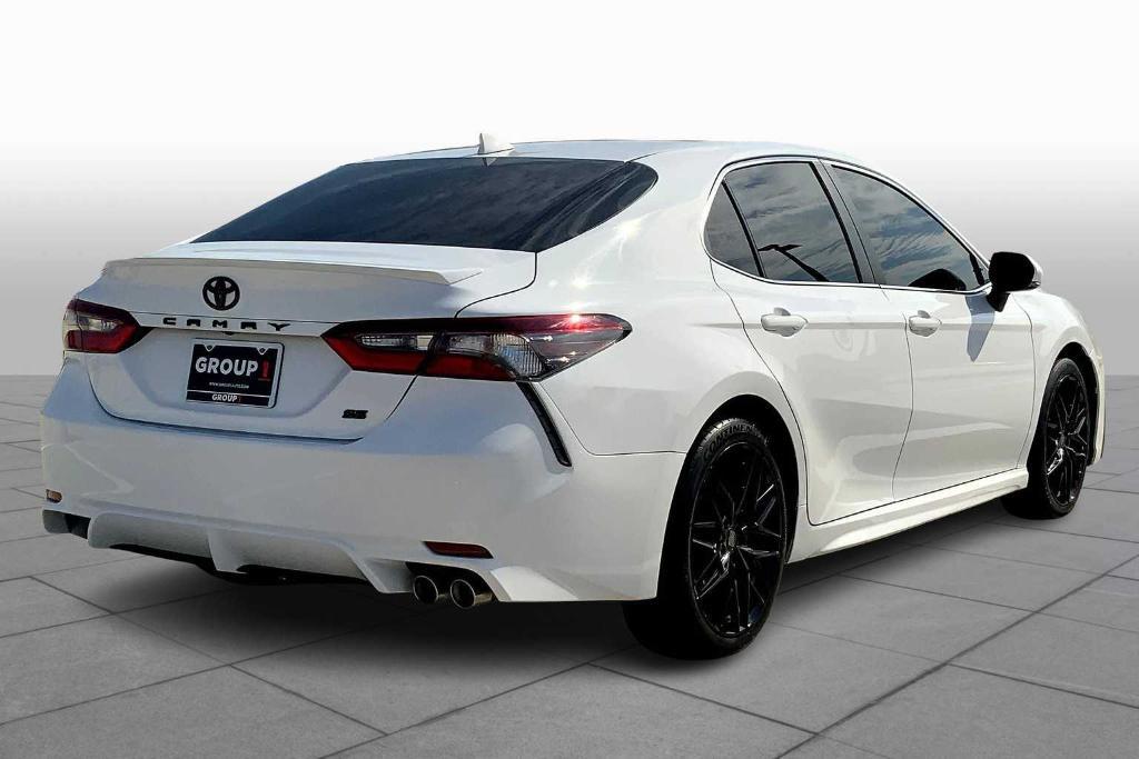 used 2022 Toyota Camry car, priced at $21,561